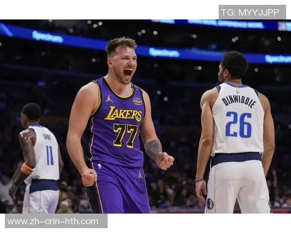 湖人遭重创：东契奇左手指扭伤+左腿伤害至少伤停1周 东詹全受伤