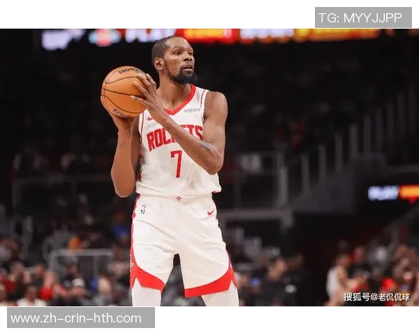 火箭三连胜！奥科吉先发9战8胜成福星 杜兰特30+5申京三分红杀招